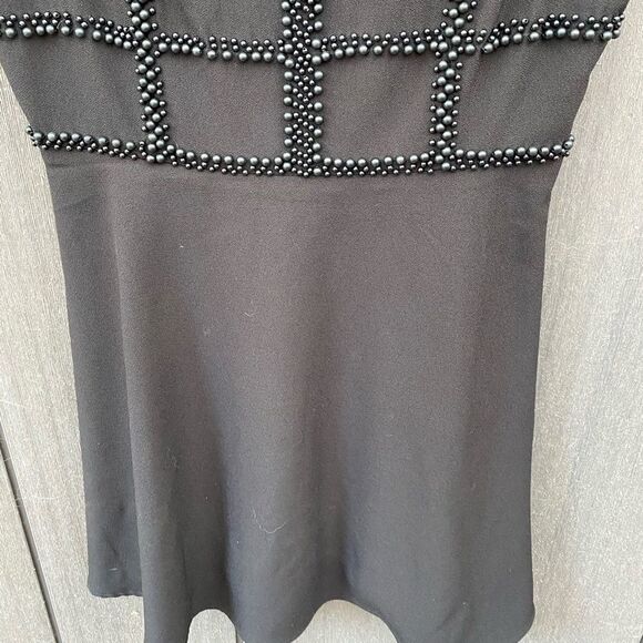 Forever 21 Beaded Mini Dress - Picture 3 of 9